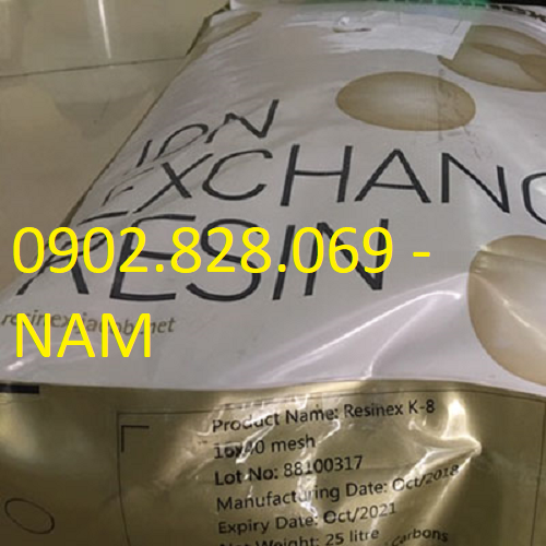 HẠT NHỰA LÀM MỀM NƯỚC JACOBI K8